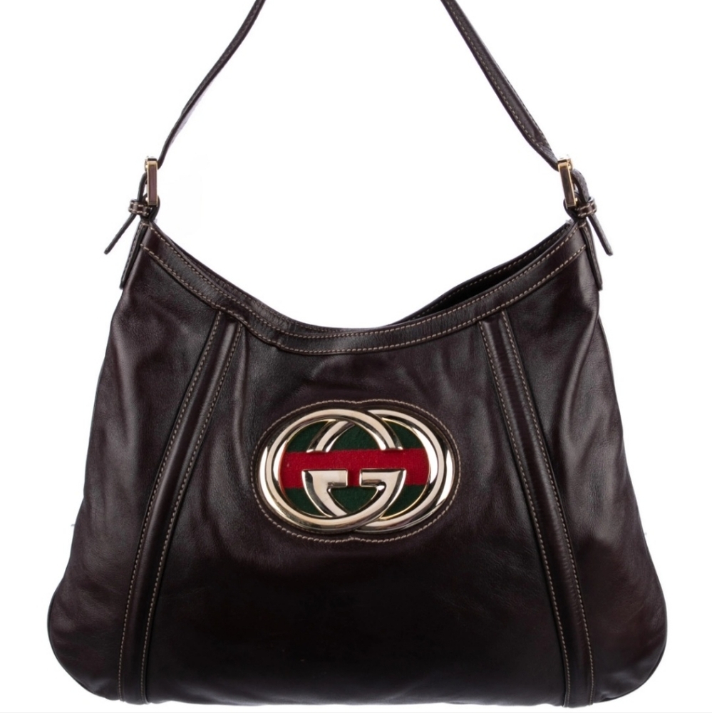 Gucci Britt Hobo Bag Medium